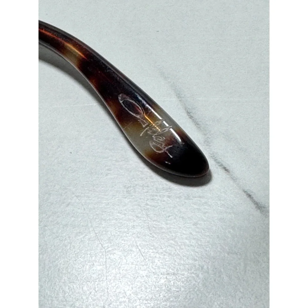 Oakley Paceline Eyeglasses Black Tortoise Rectangular OX1067-0552 52-16-135